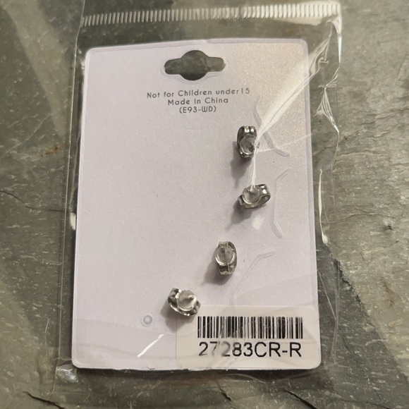 Cubic Zirconia Earring Set - Picture 3 of 3